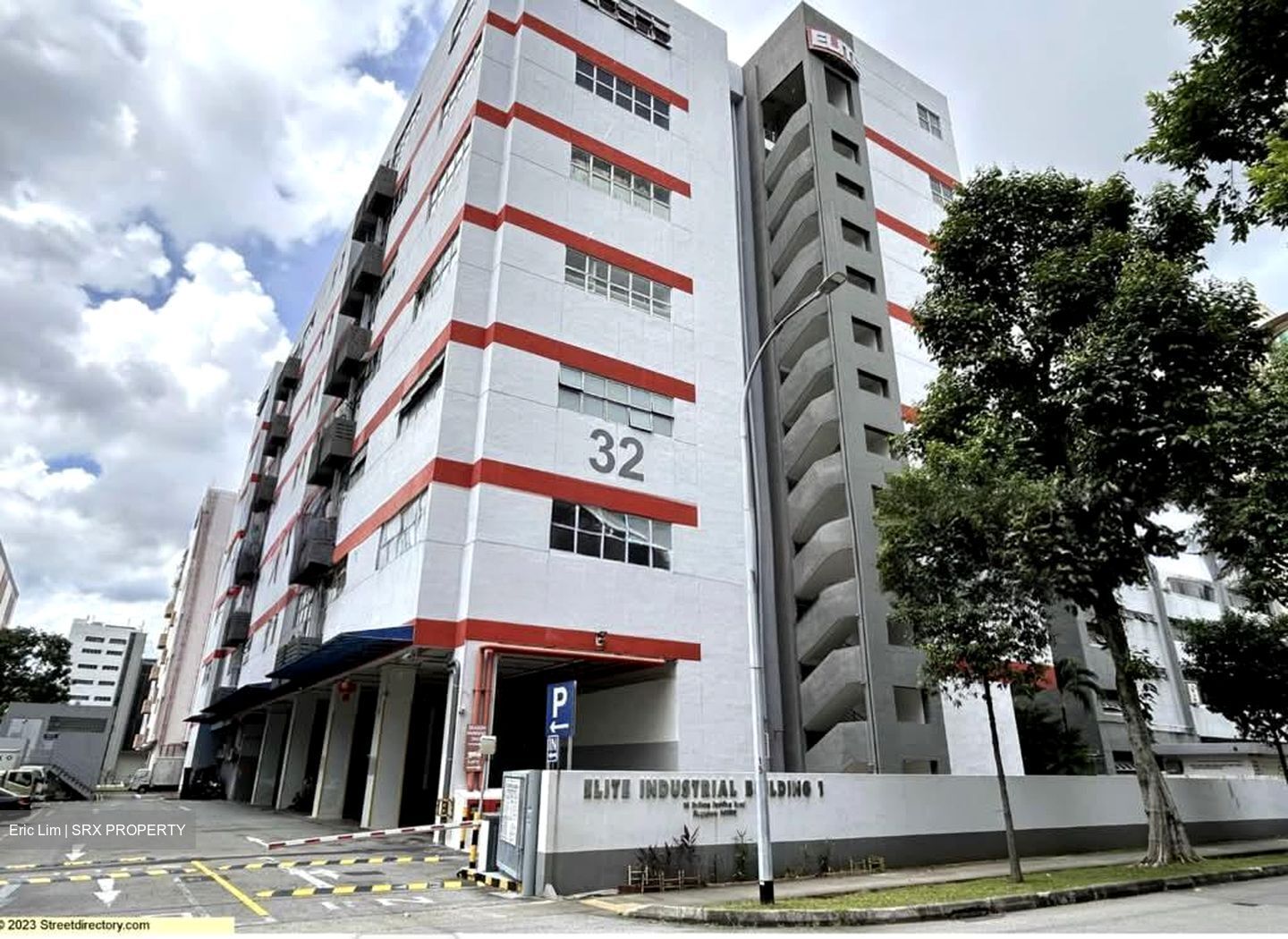 Elite Industrial Building I (D13), Factory #573466001
